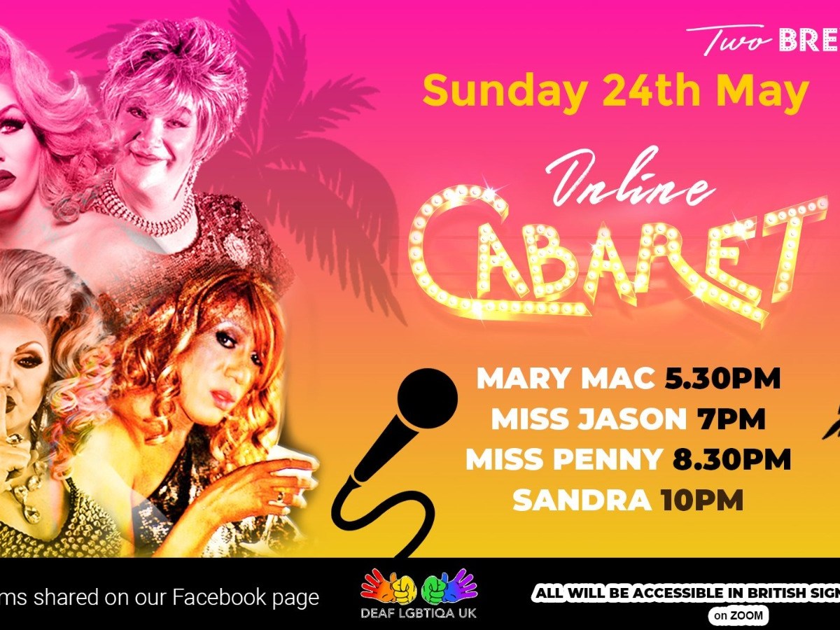 DeafLGBTIQA event on&nbsp;Sunday