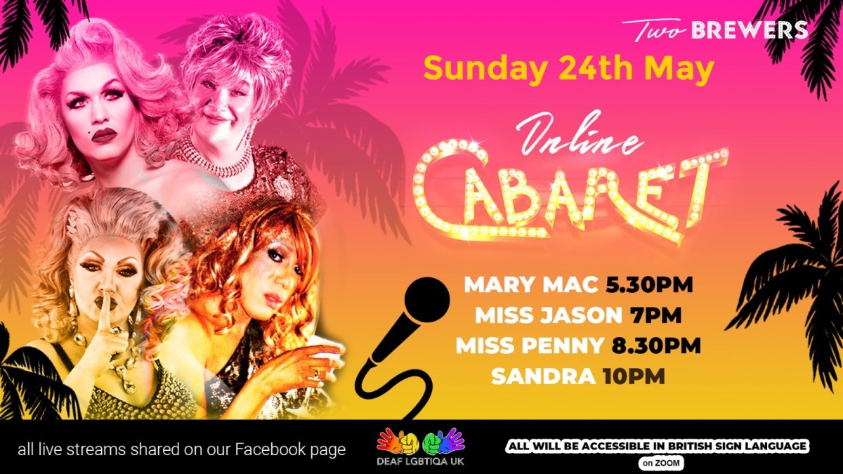 DeafLGBTIQA event on&nbsp;Sunday